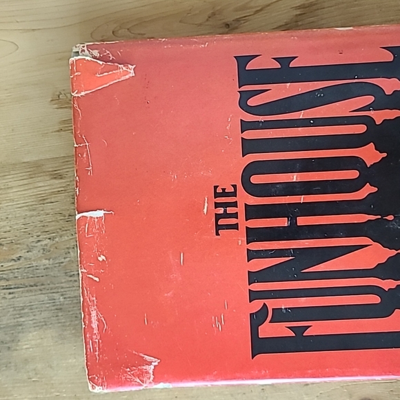 (1980) "The Funhouse" by Owen West aka Dean Koontz 1st edition in hardcover - Picture 12 of 14